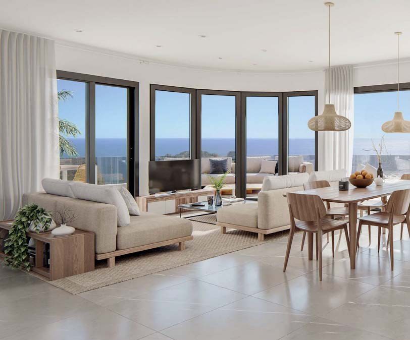 Completed apartment with terrace and sea views – photo 9
