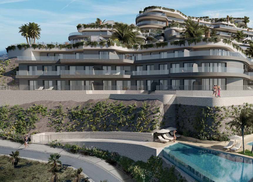 Completed penthouse with large roof terrace and sea views – photo 1