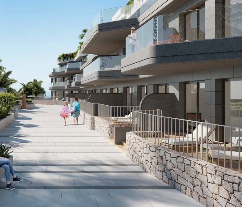 Completed penthouse with large roof terrace and sea views – photo 4
