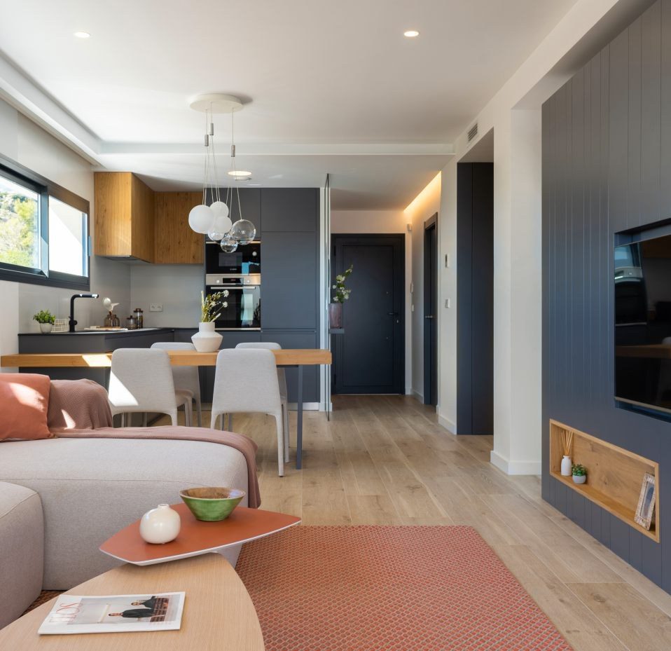Neubau-Penthouse mit drei Schlafzimmern – Foto 4