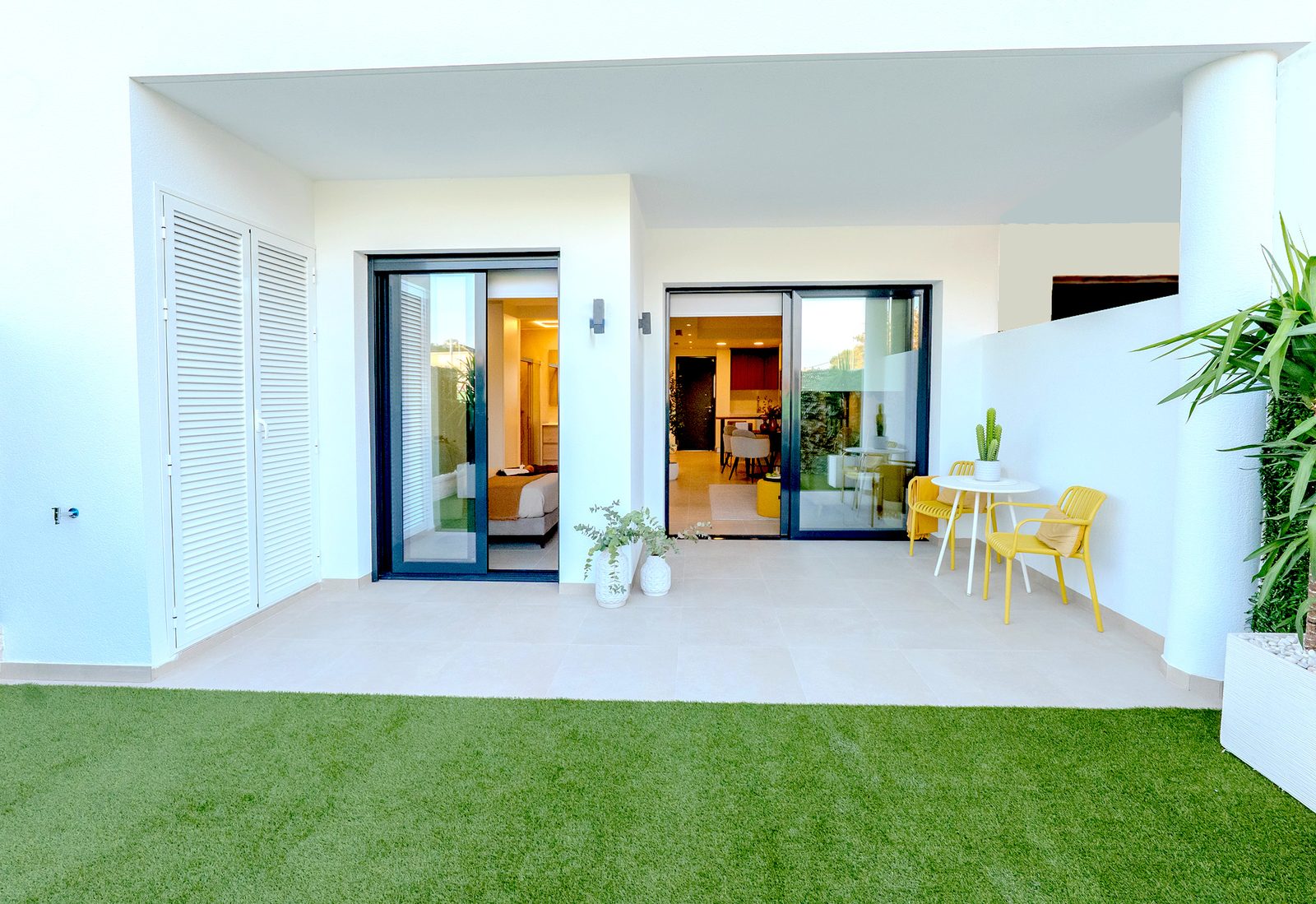 Neubau-Bungalow-Wohnung im Erdgeschoss mit Terrasse – Foto 4