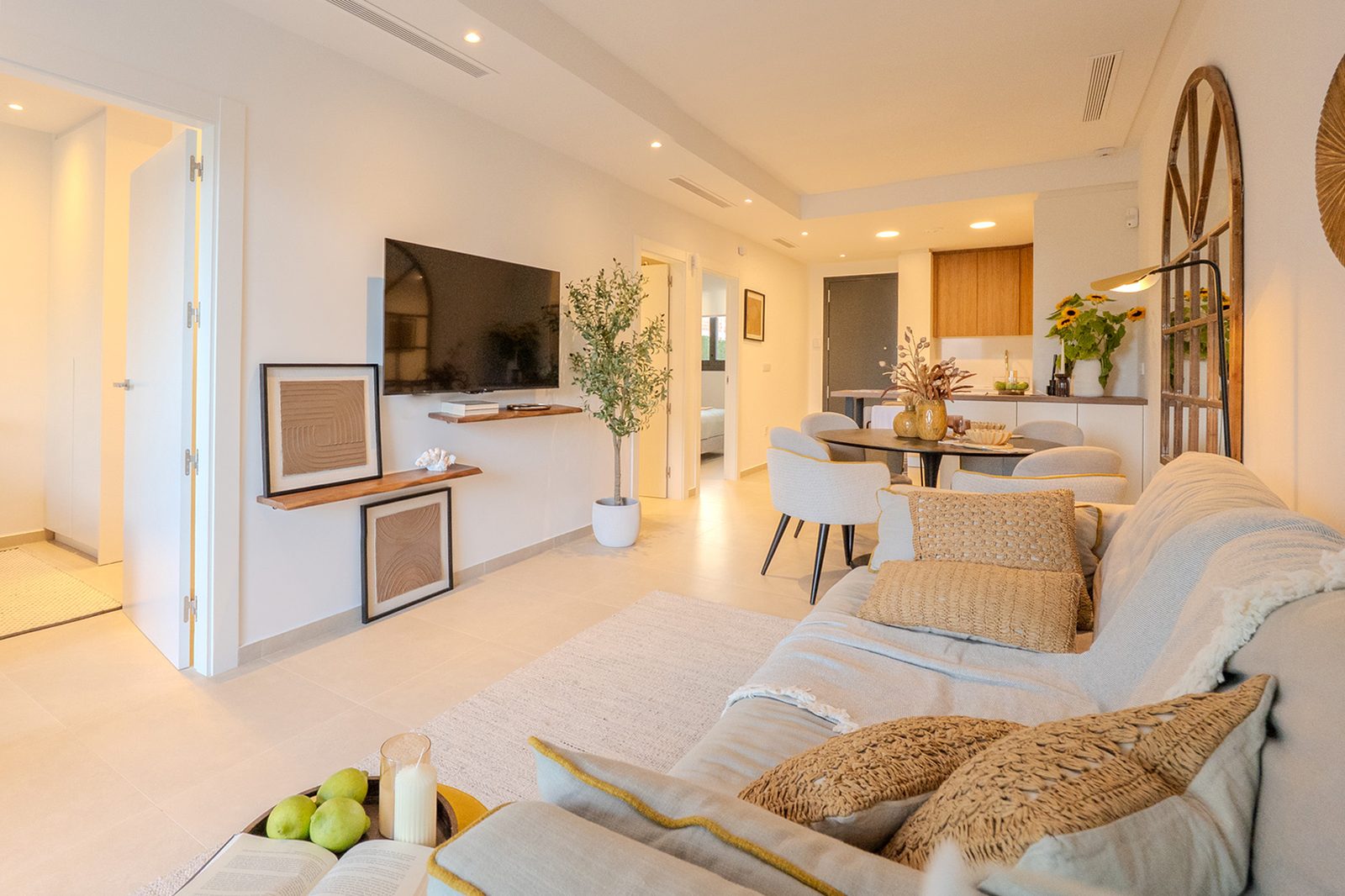 Neubau-Bungalow-Wohnung im Erdgeschoss mit Terrasse – Foto 6