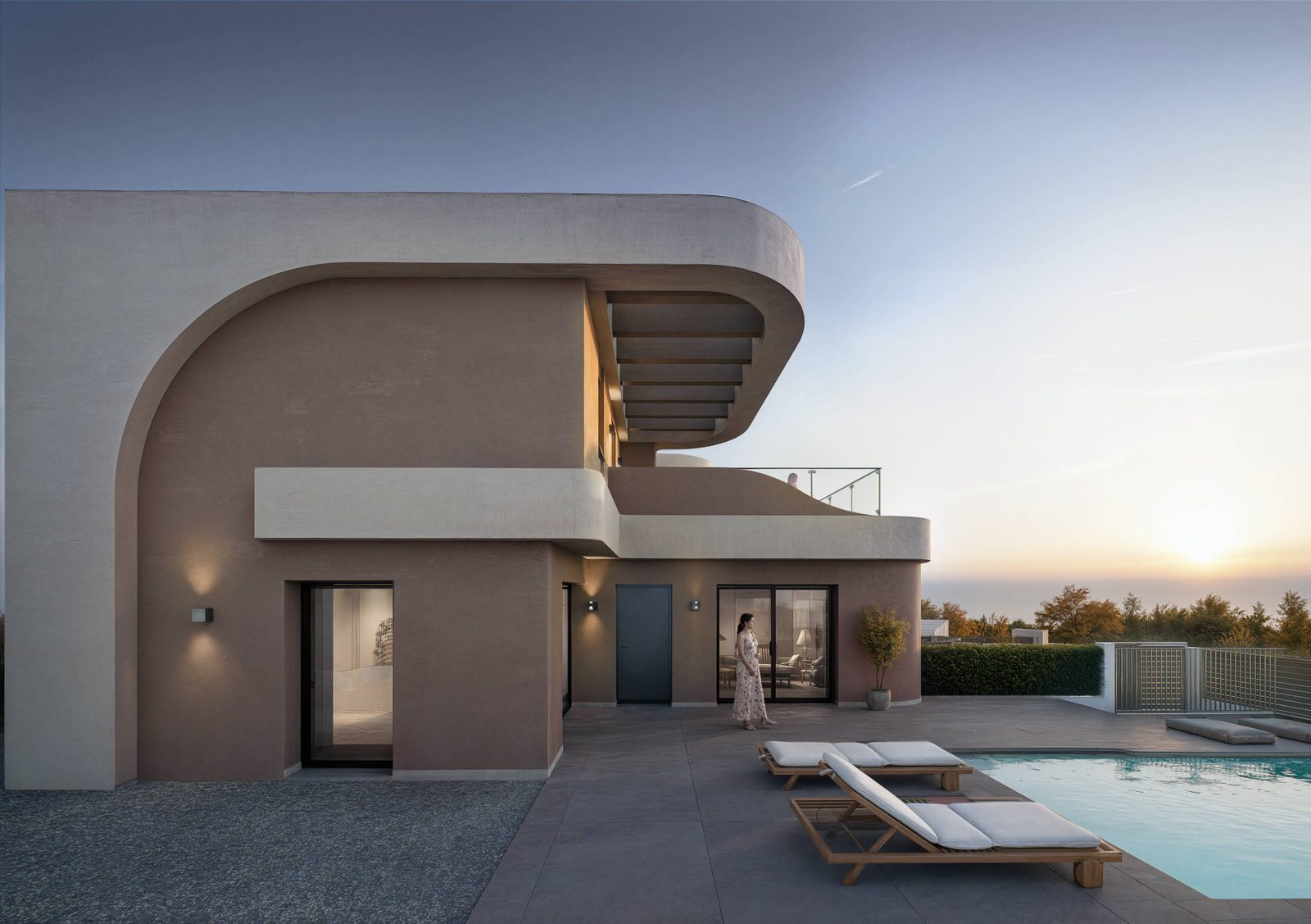 New-build two-storey villa with garden and parking space – photo 5