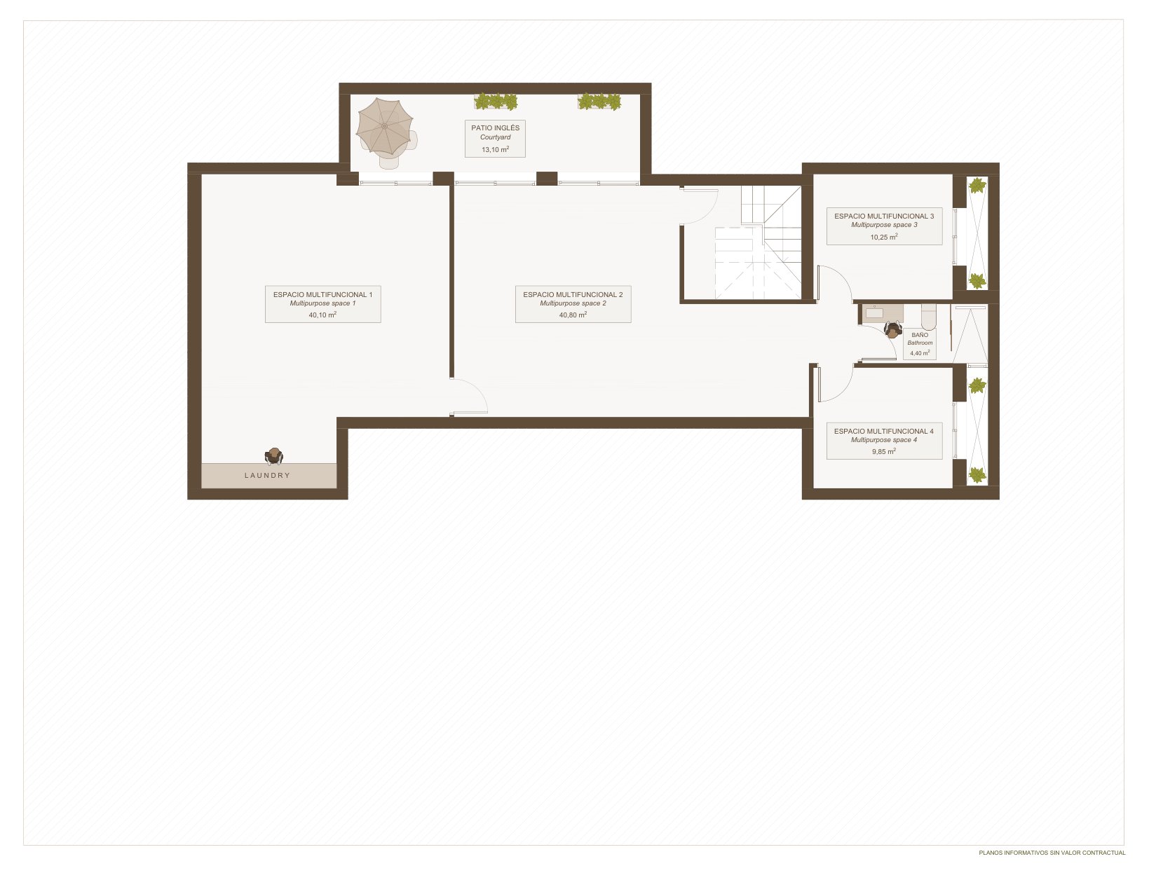 Grundriss – weitere Geschosse