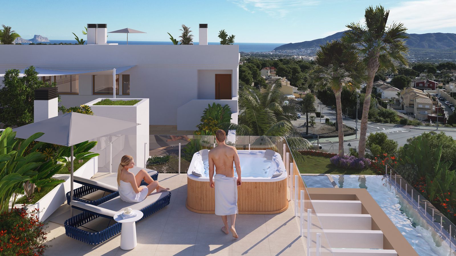 New-build townhouse with solarium – photo 4