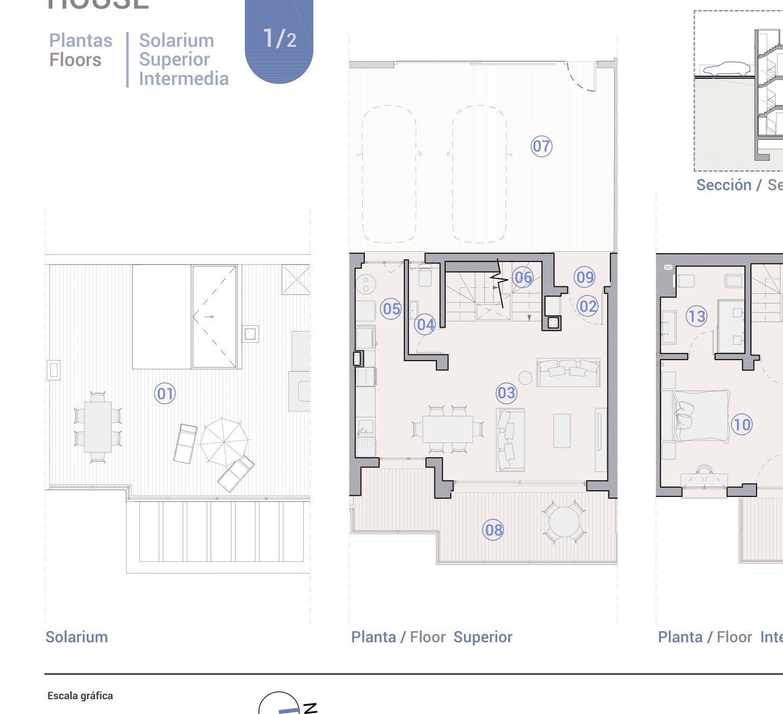 Floor plan (developer plan)