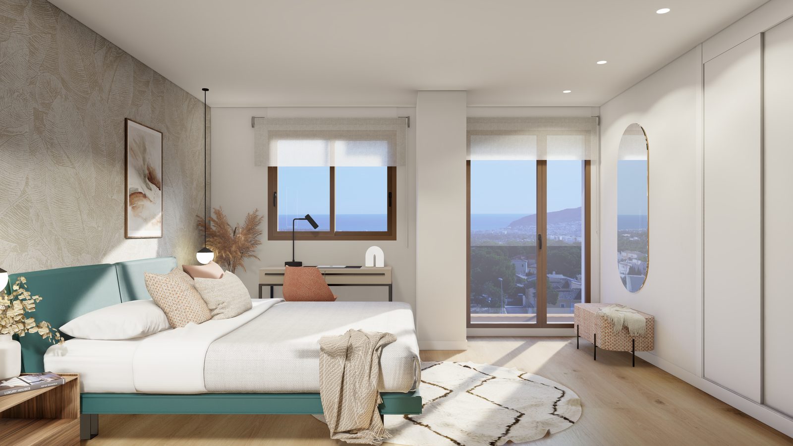 New-build townhouse with solarium – photo 9