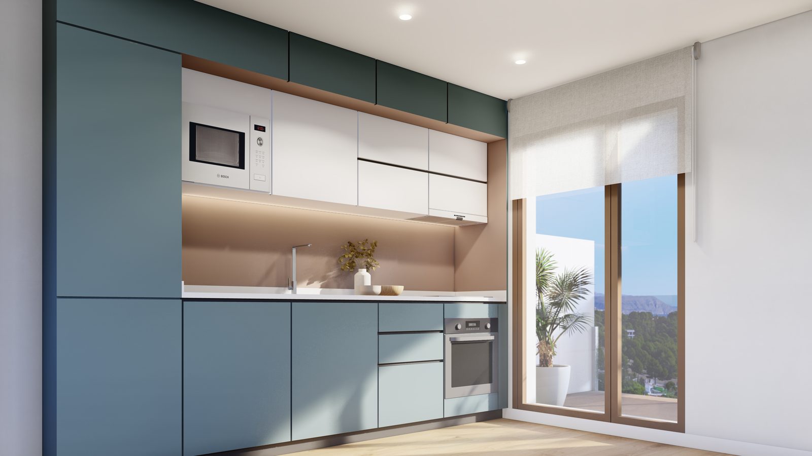 New-build townhouse with solarium – photo 8