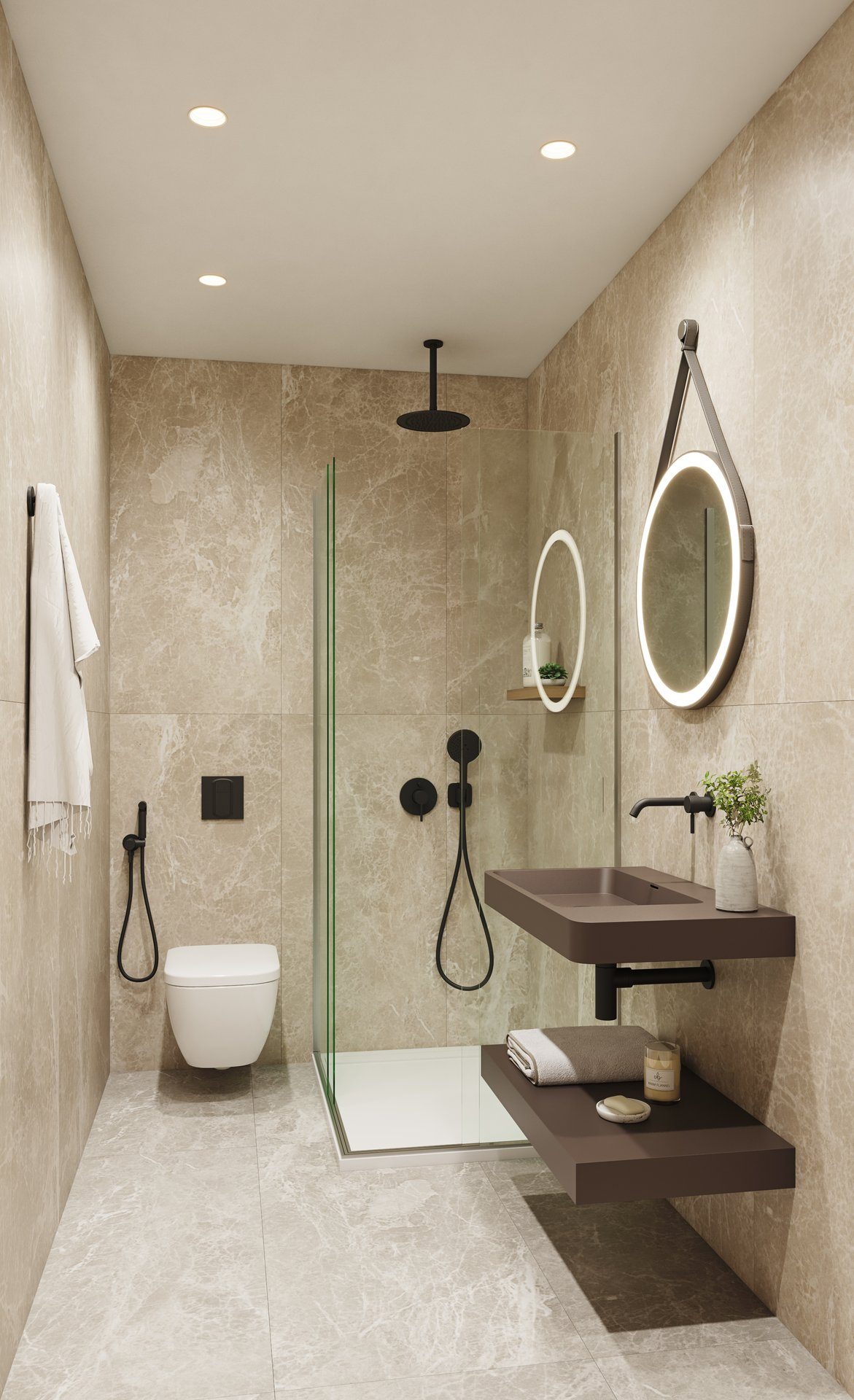 New-build penthouse with 3 bedrooms and private solarium with outdoor kitchen – photo 11