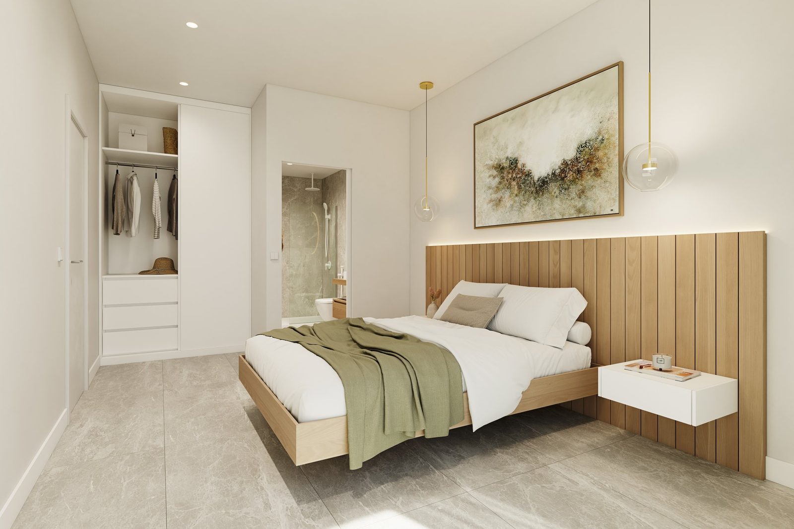 New-build ground-floor home with 3 bedrooms, large terrace and private patio – photo 7