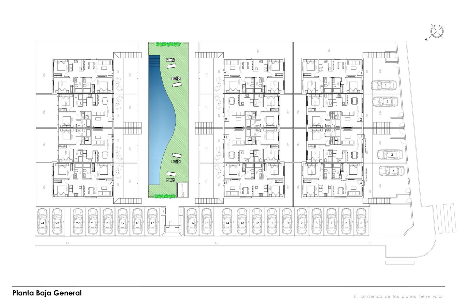 Floor plan (developer plan)