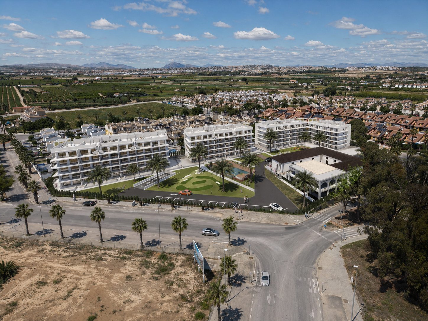 New-build garden apartments with communal pool – photo 5