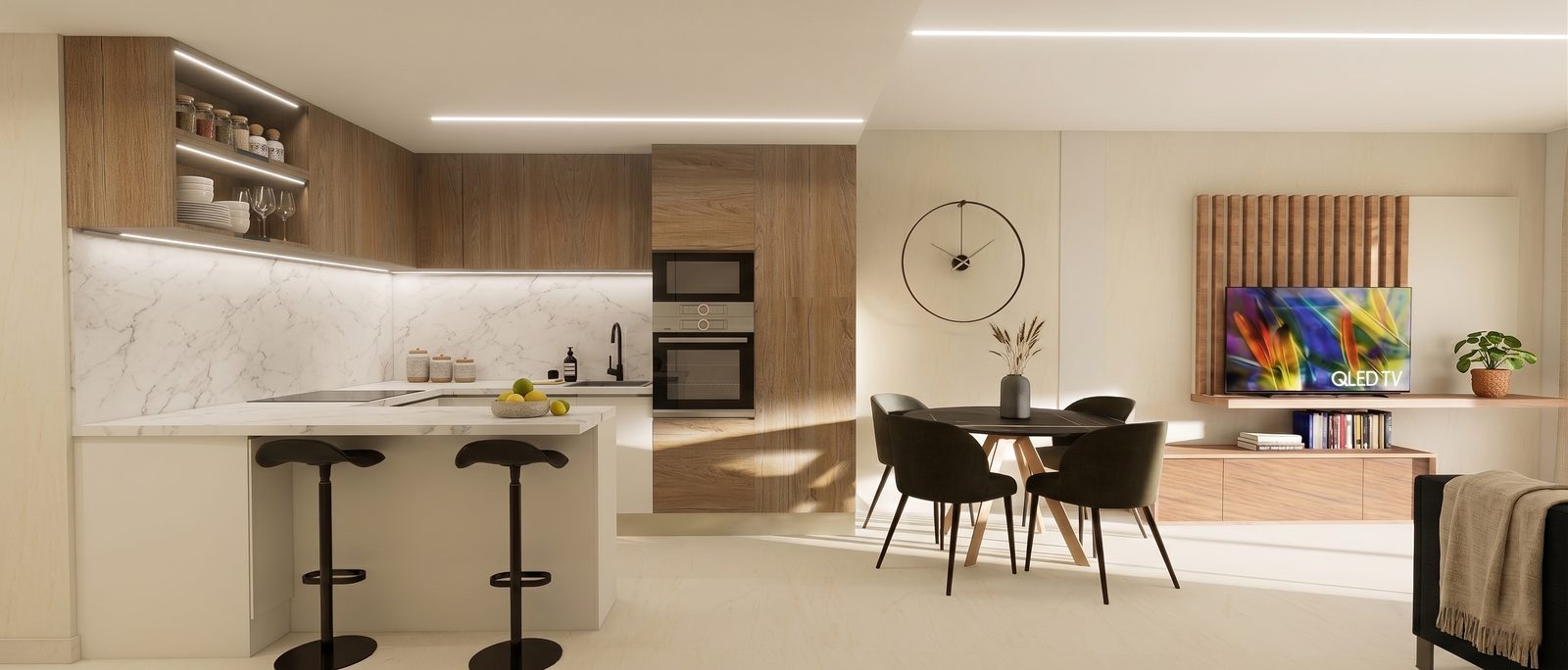 New-build garden apartments with three bedrooms – photo 7
