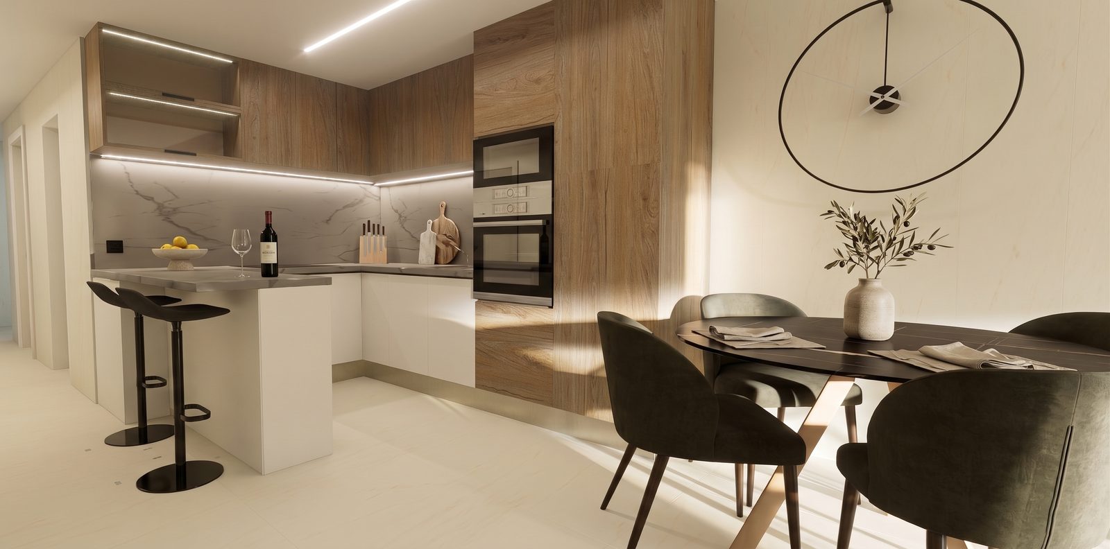 New-build penthouse with solarium and two bedrooms – photo 9