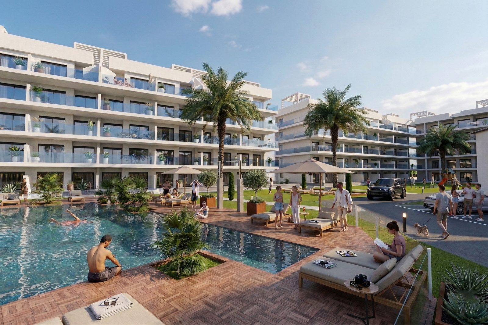 New-build apartments with three bedrooms and terrace – photo 1