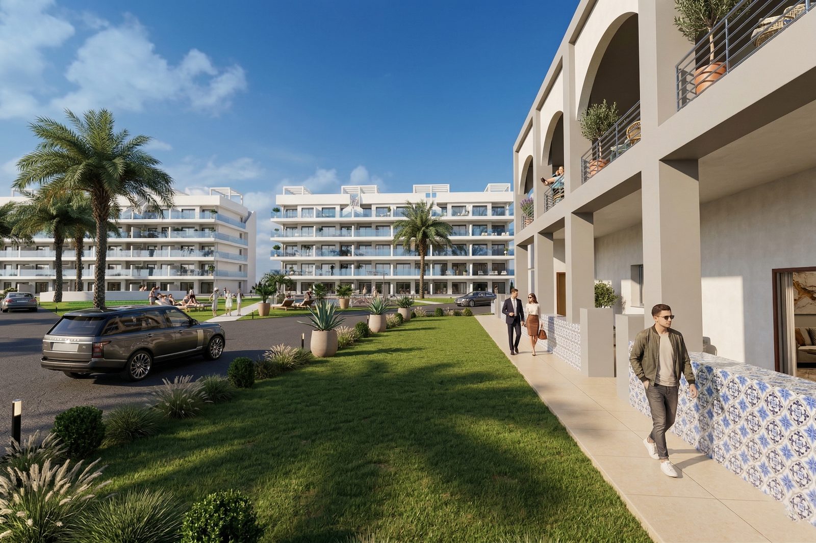 New-build apartments with three bedrooms and terrace – photo 4