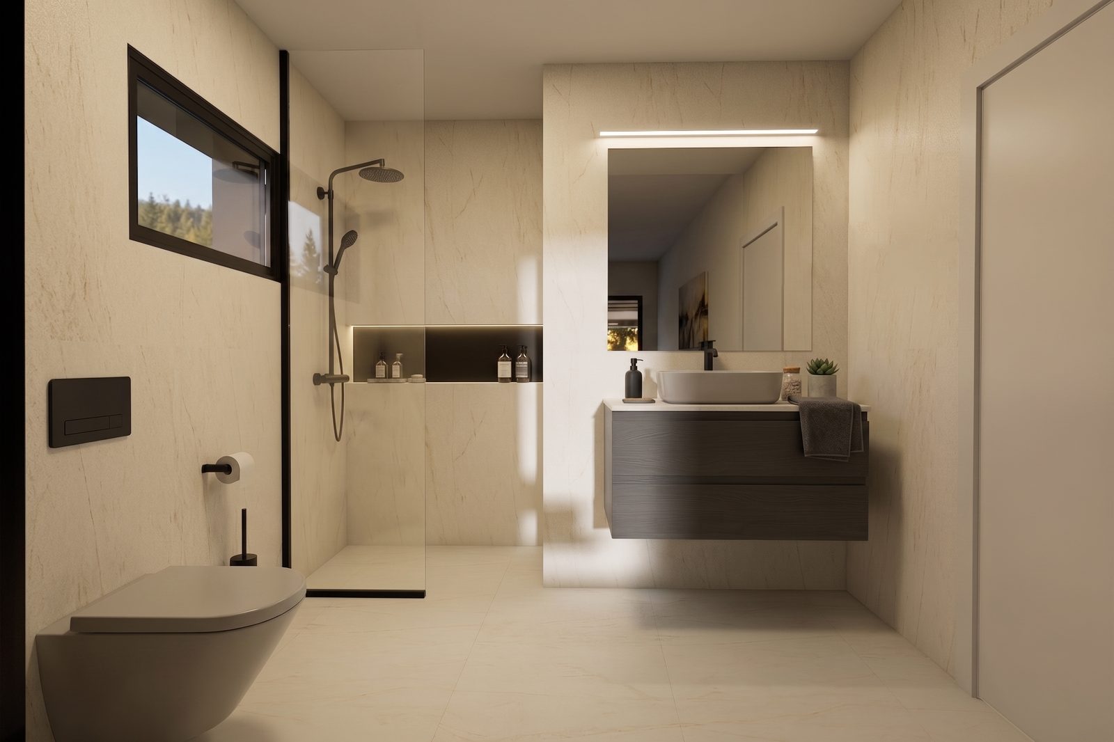 New-build penthouse with solarium and three bedrooms – photo 10