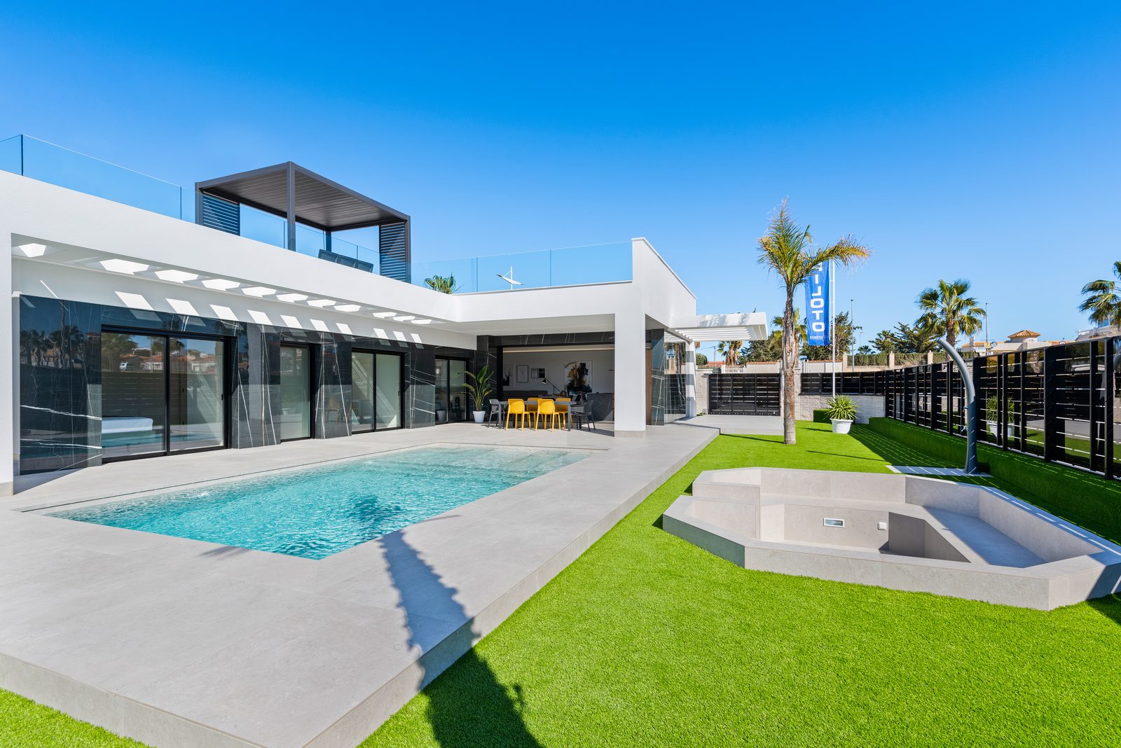 New-build villas with private pool and solarium – photo 1