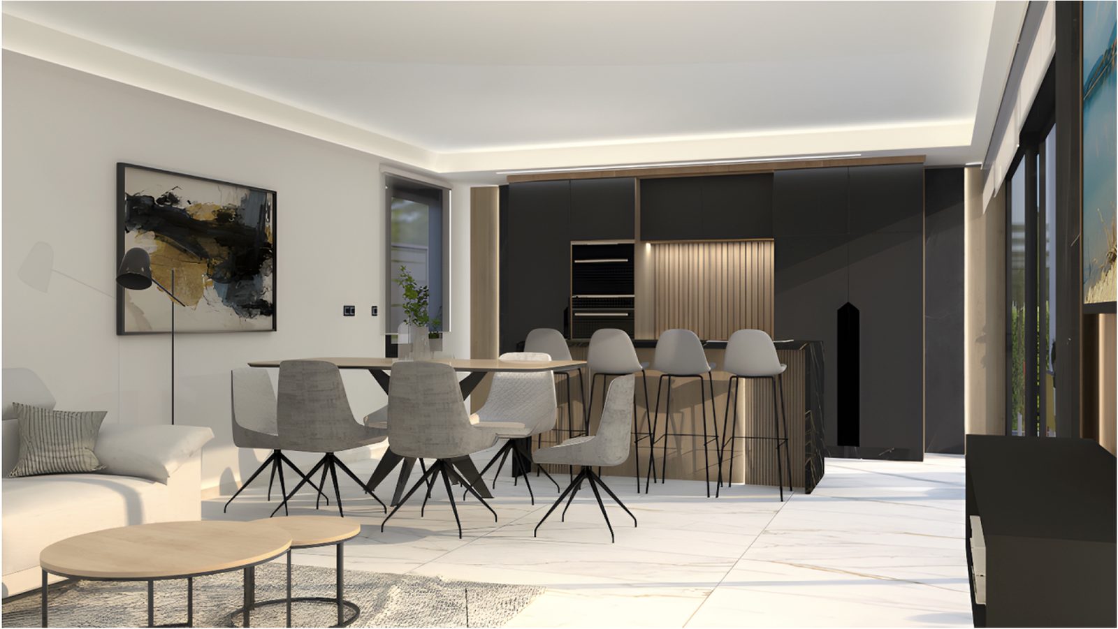 New-build villas with private pool and solarium – photo 13