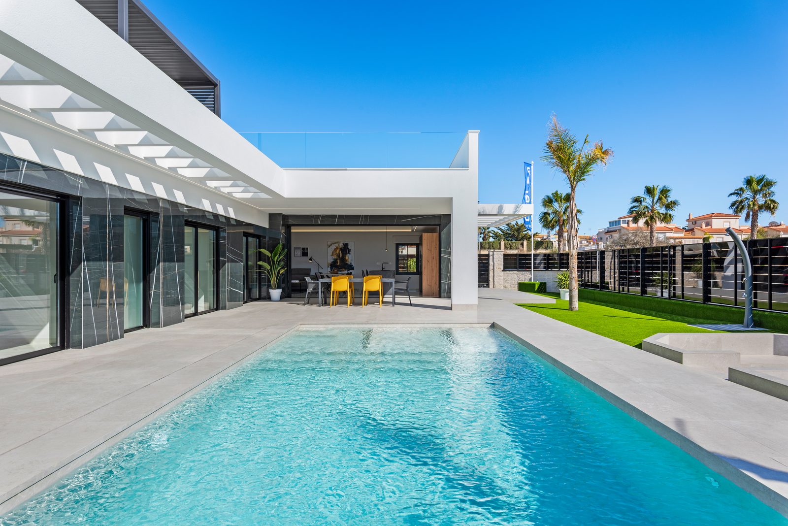New-build villas with private pool and solarium – photo 2