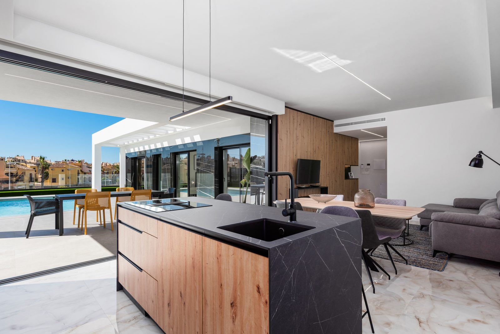 New-build villas with private pool and solarium – photo 5