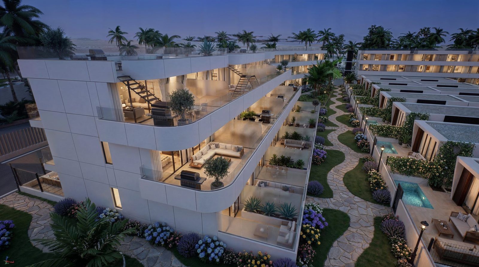 New-build apartments and villas – photo 8