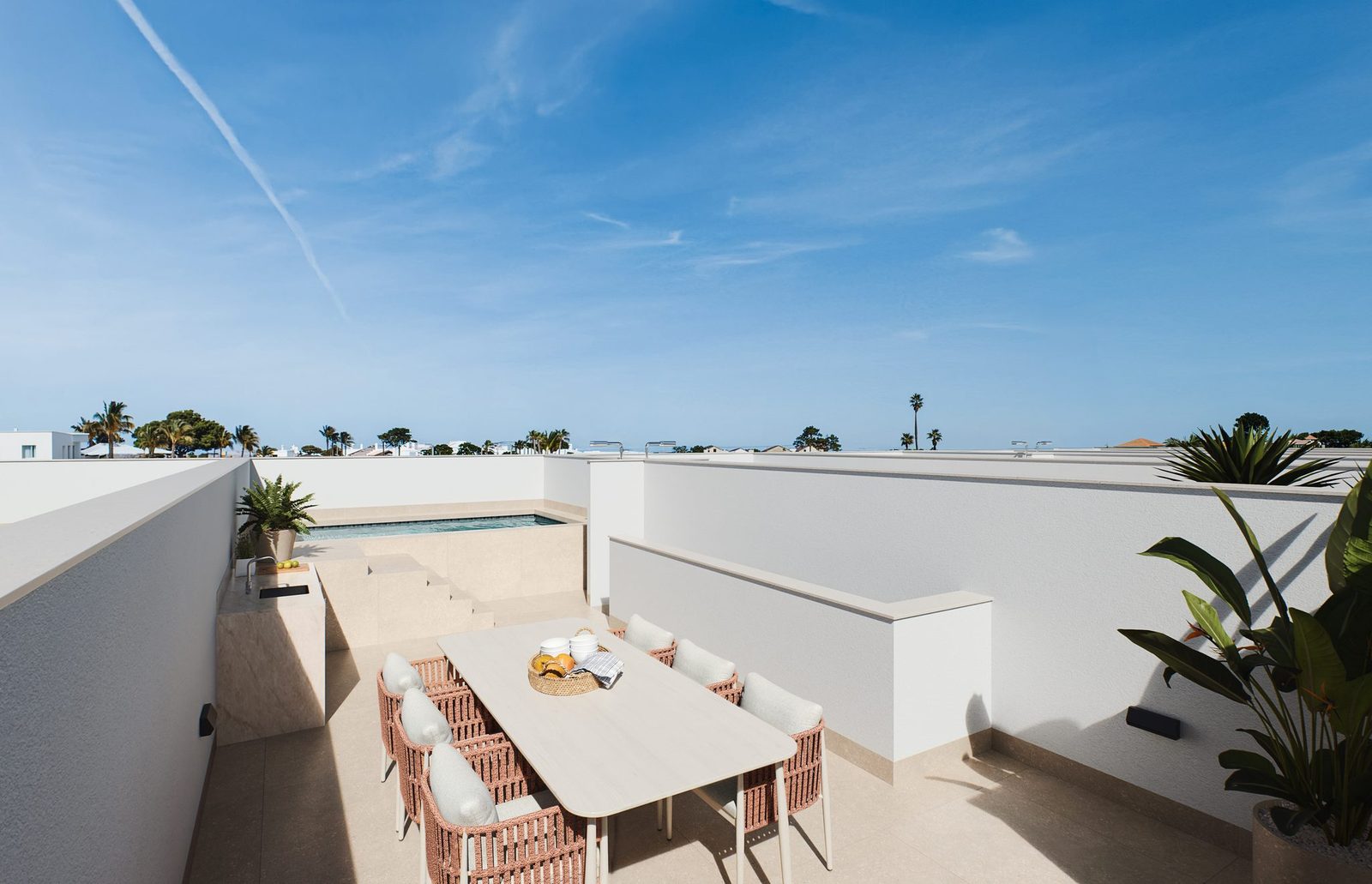 Townhouses with private pool – photo 10