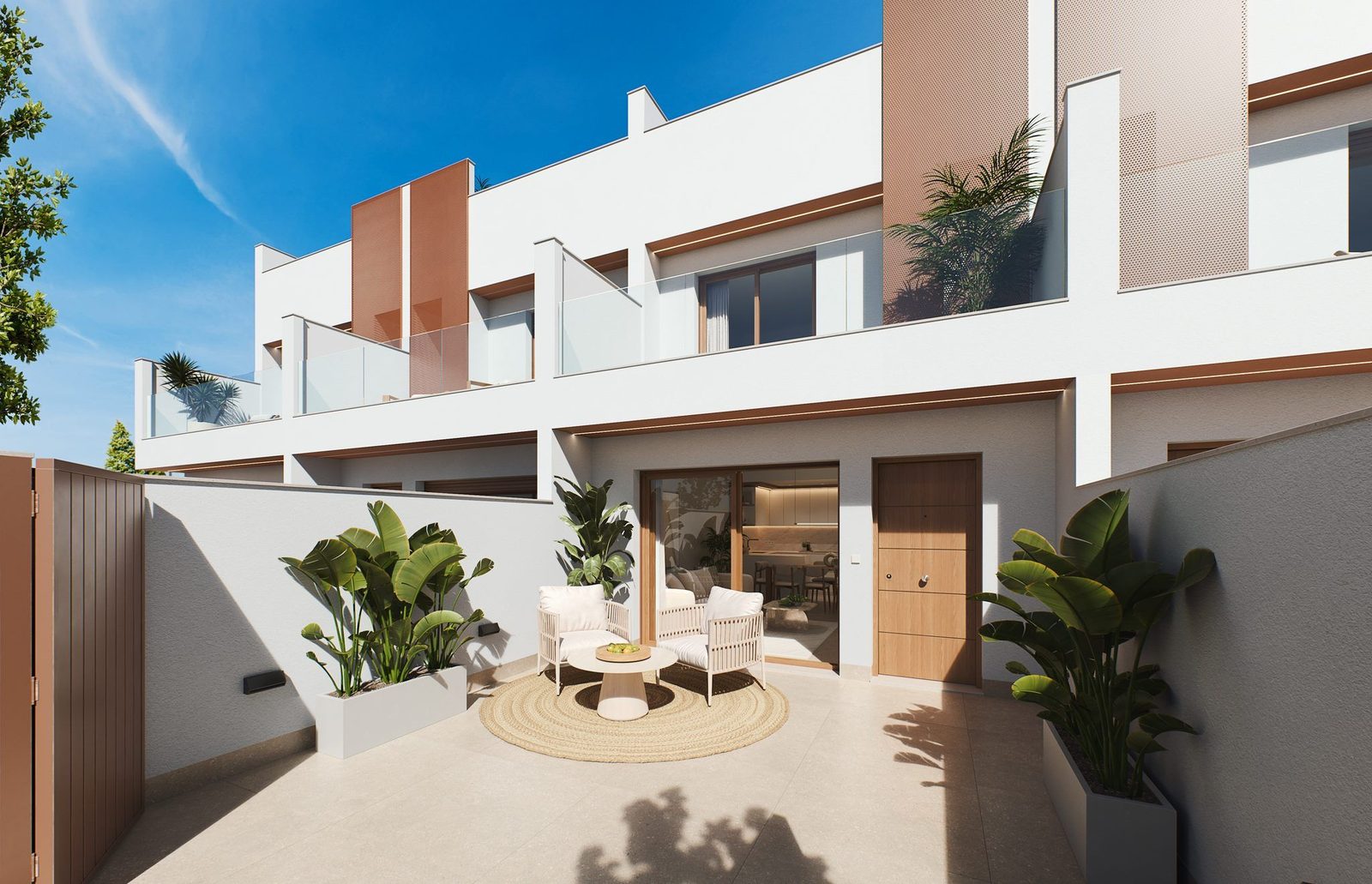 Townhouses with private pool – photo 4
