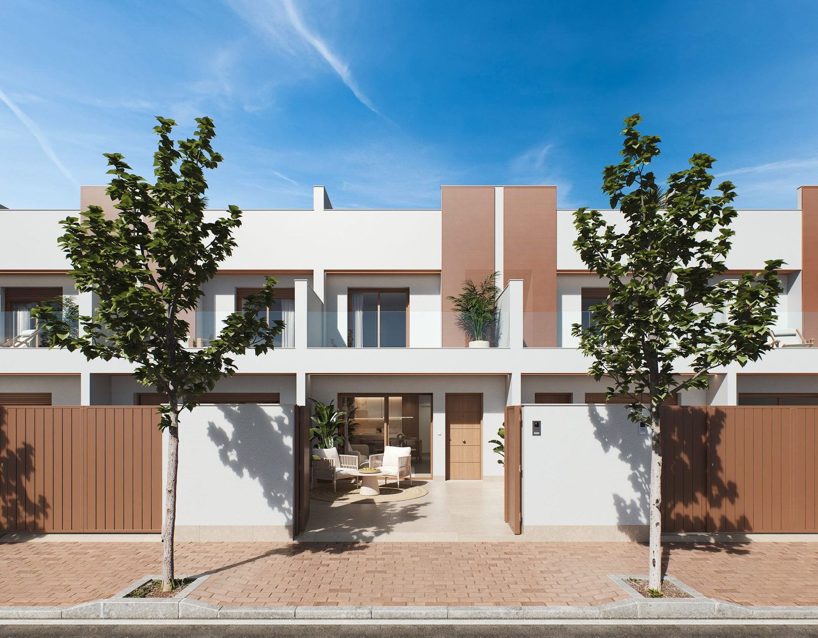 Townhouses with private pool – photo 9