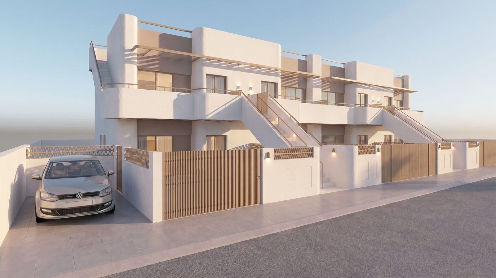 Maisonette bungalows with private pool – photo 2