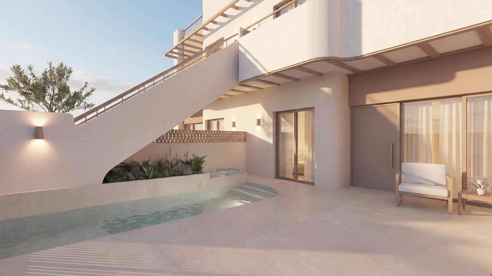 Maisonette bungalows with private pool – photo 7