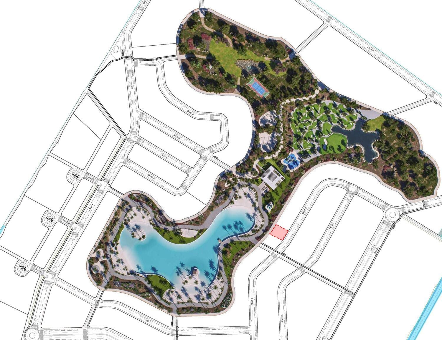 New-build villas with private pool – photo 1