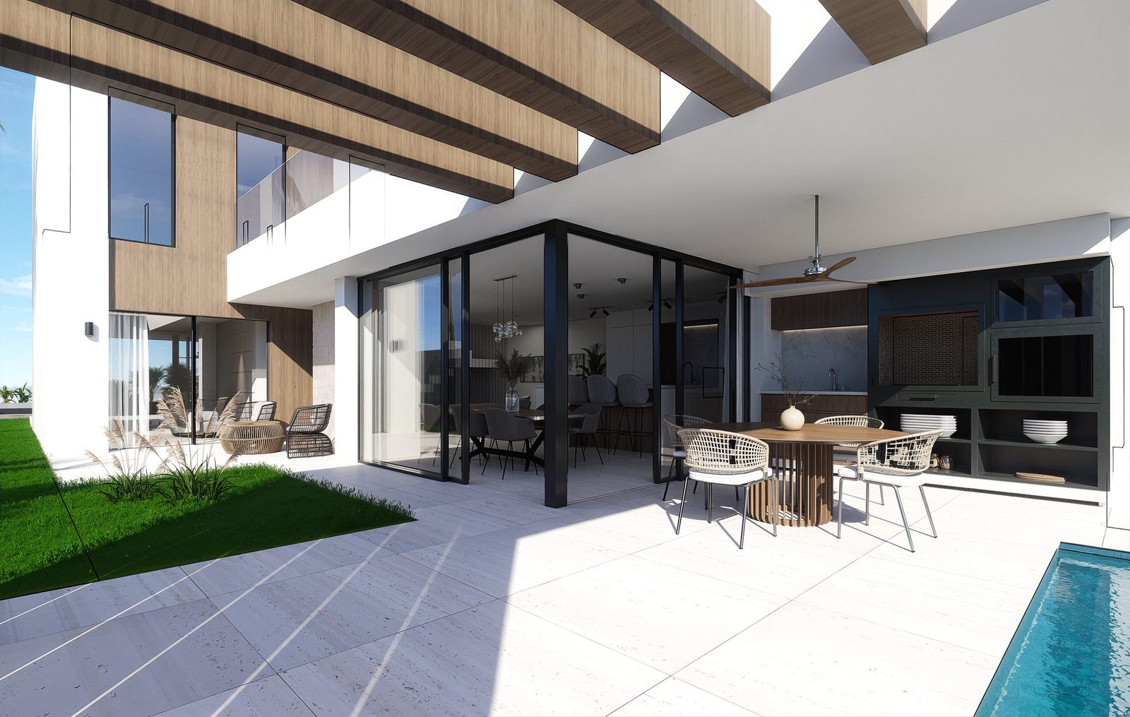 New-build villas with private pool – photo 8