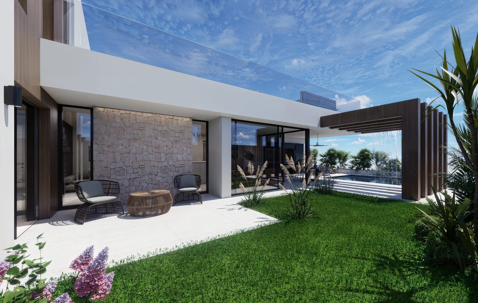 New-build villas with private pool – photo 9