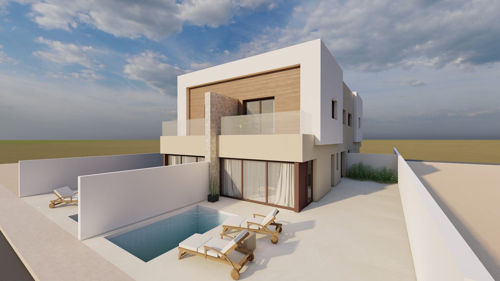 Townhouses with private pool – photo 2