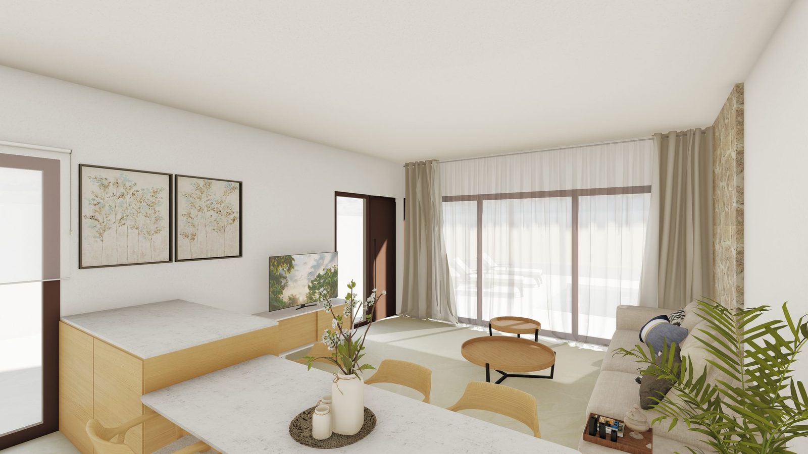 Townhouses with private pool – photo 3