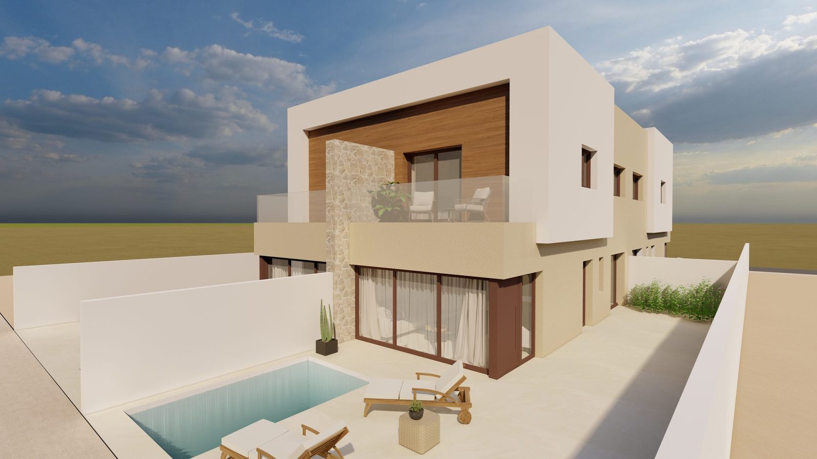 Townhouses with private pool – photo 6