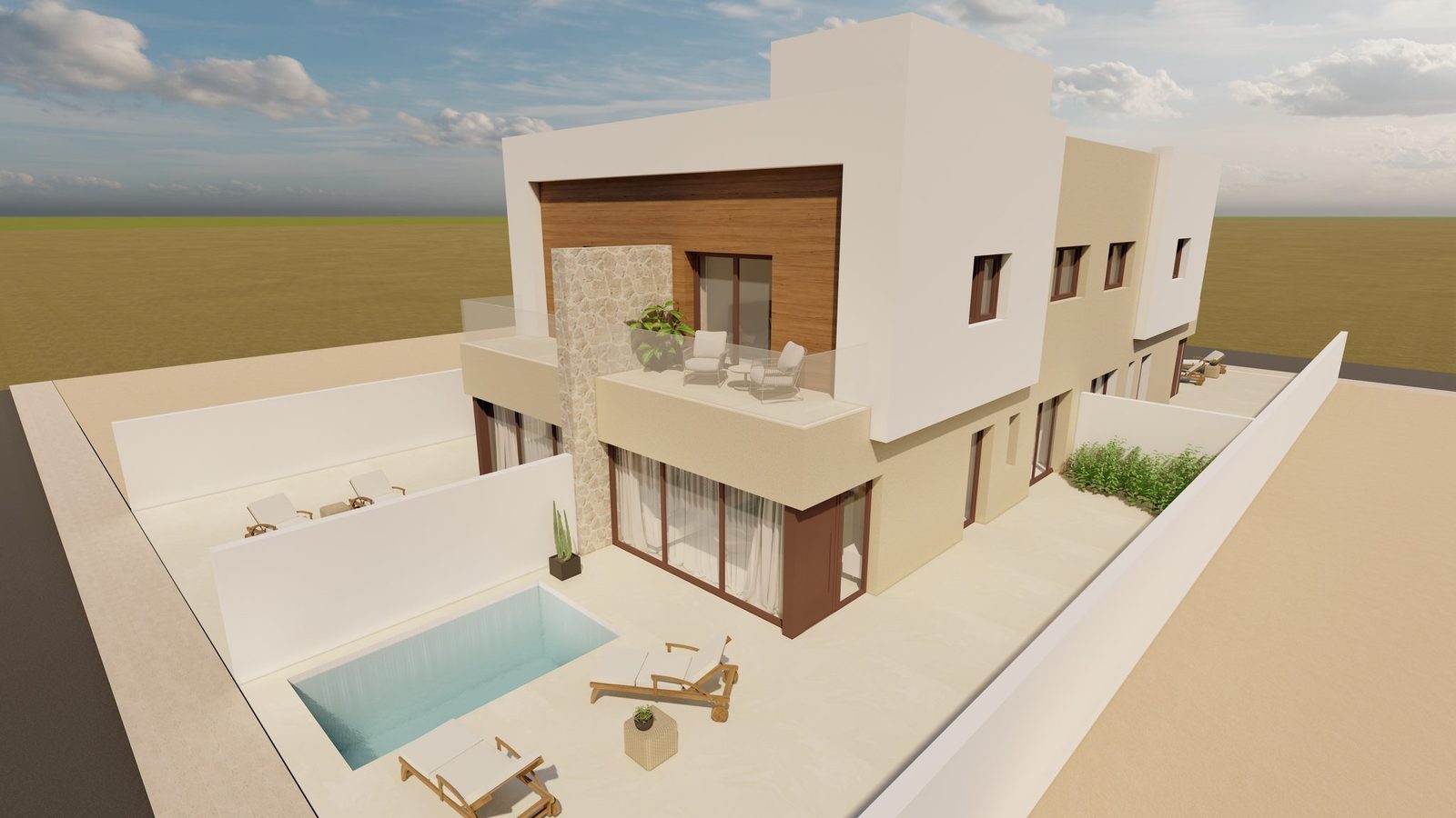 Townhouses with private pool – photo 7