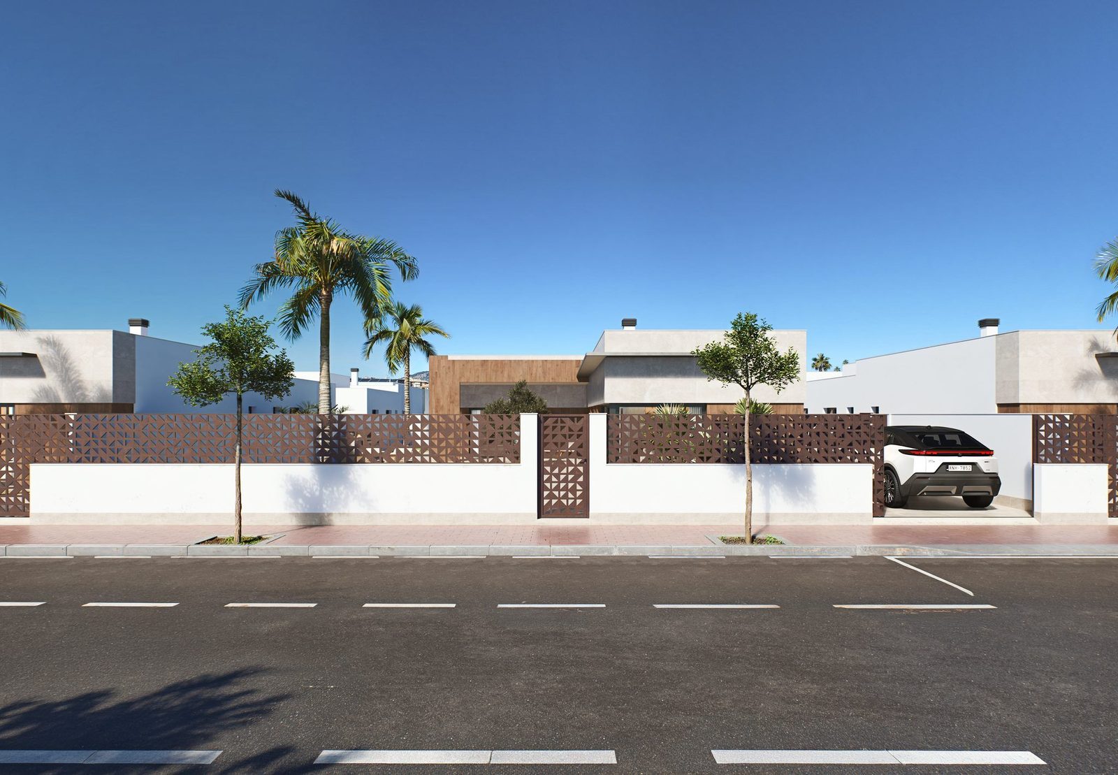 New-build villas with private pool – photo 1