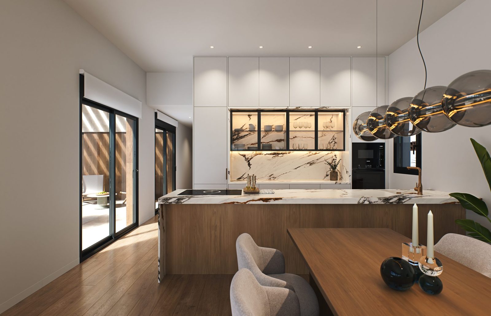 New-build villas with private pool – photo 4