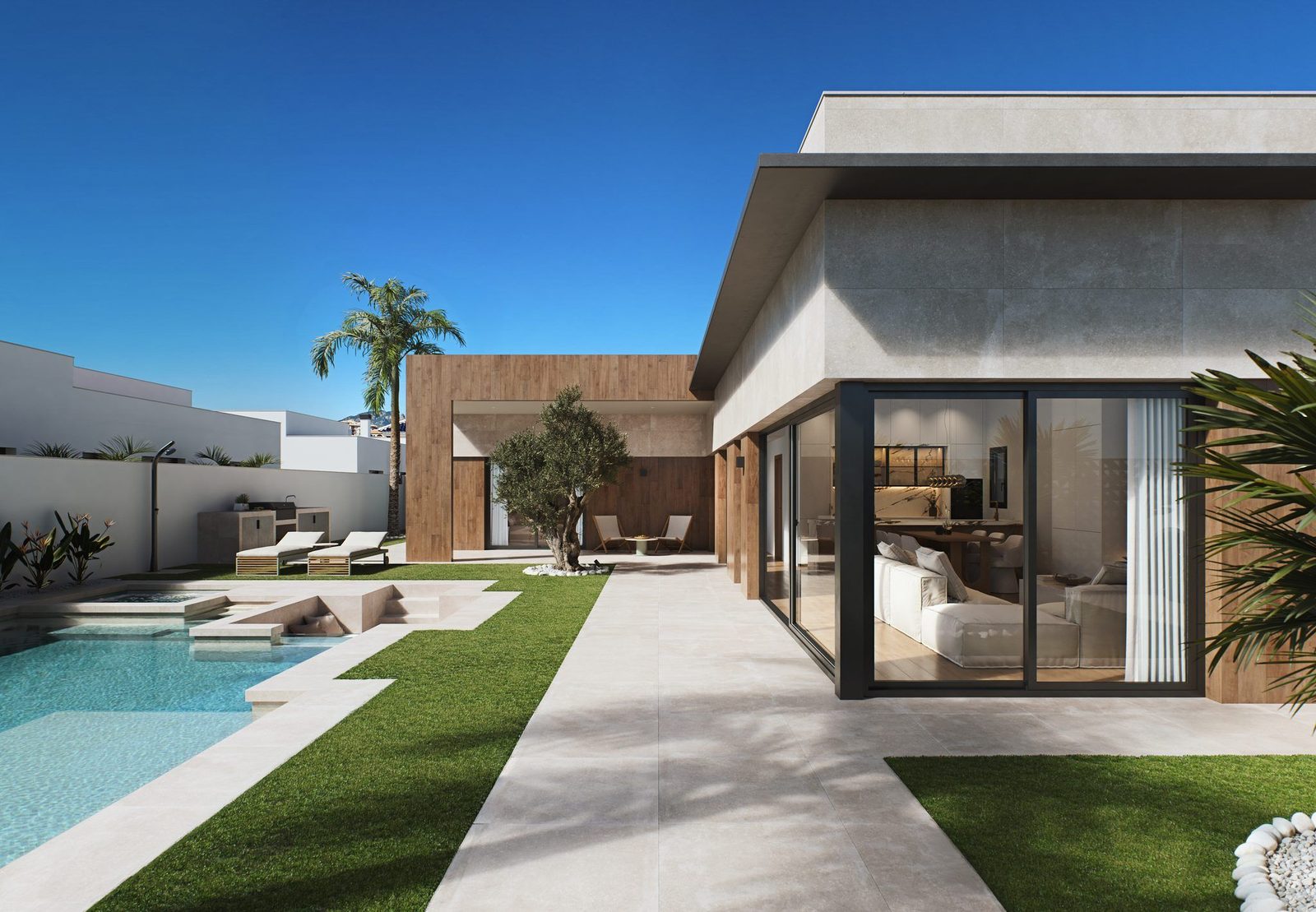 New-build villas with private pool – photo 6