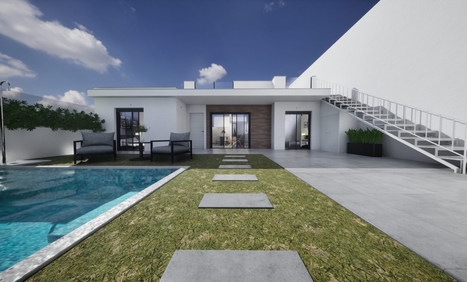 New-build villas with private pool – photo 3