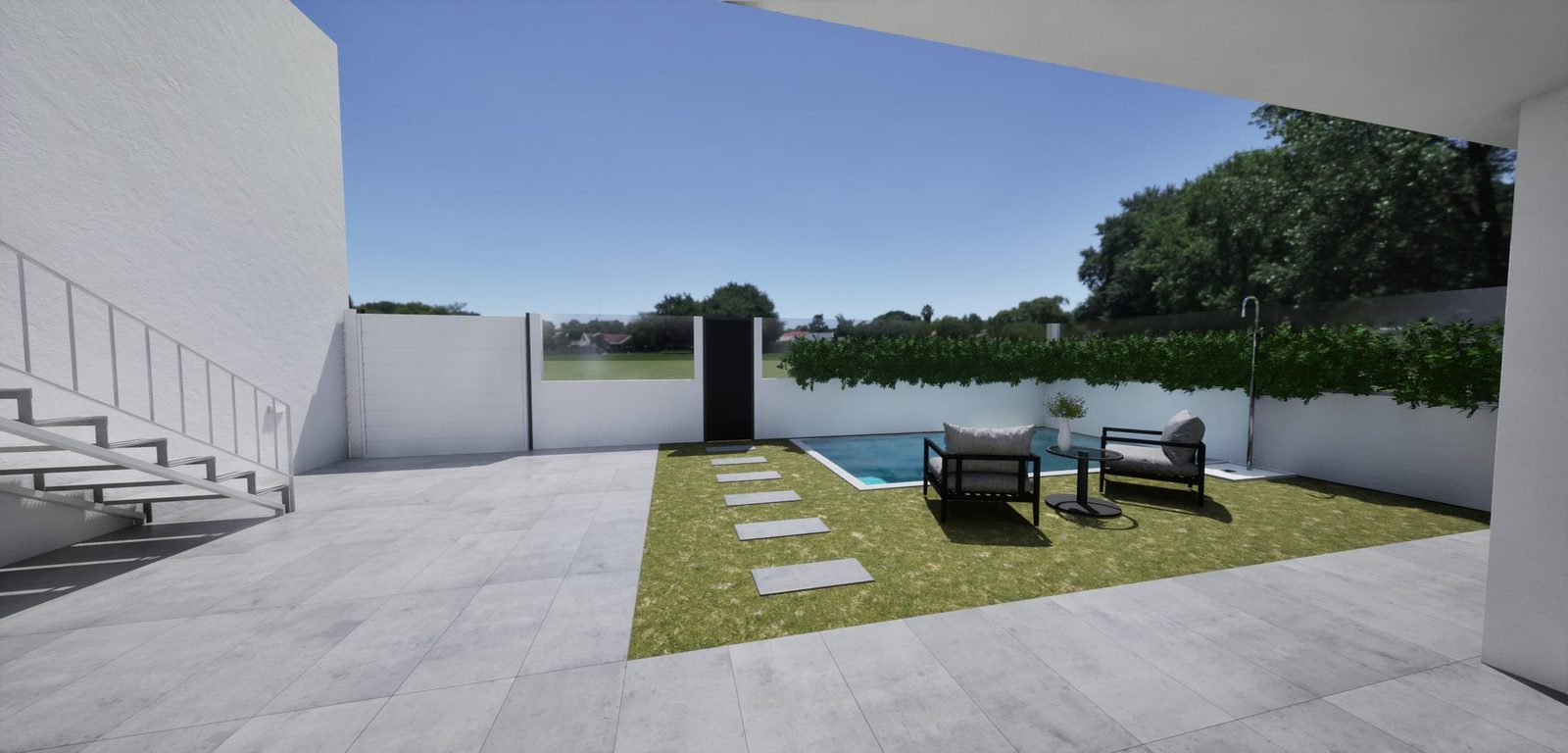 New-build villas with private pool – photo 4