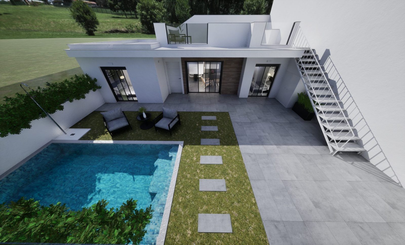 New-build villas with private pool – photo 5