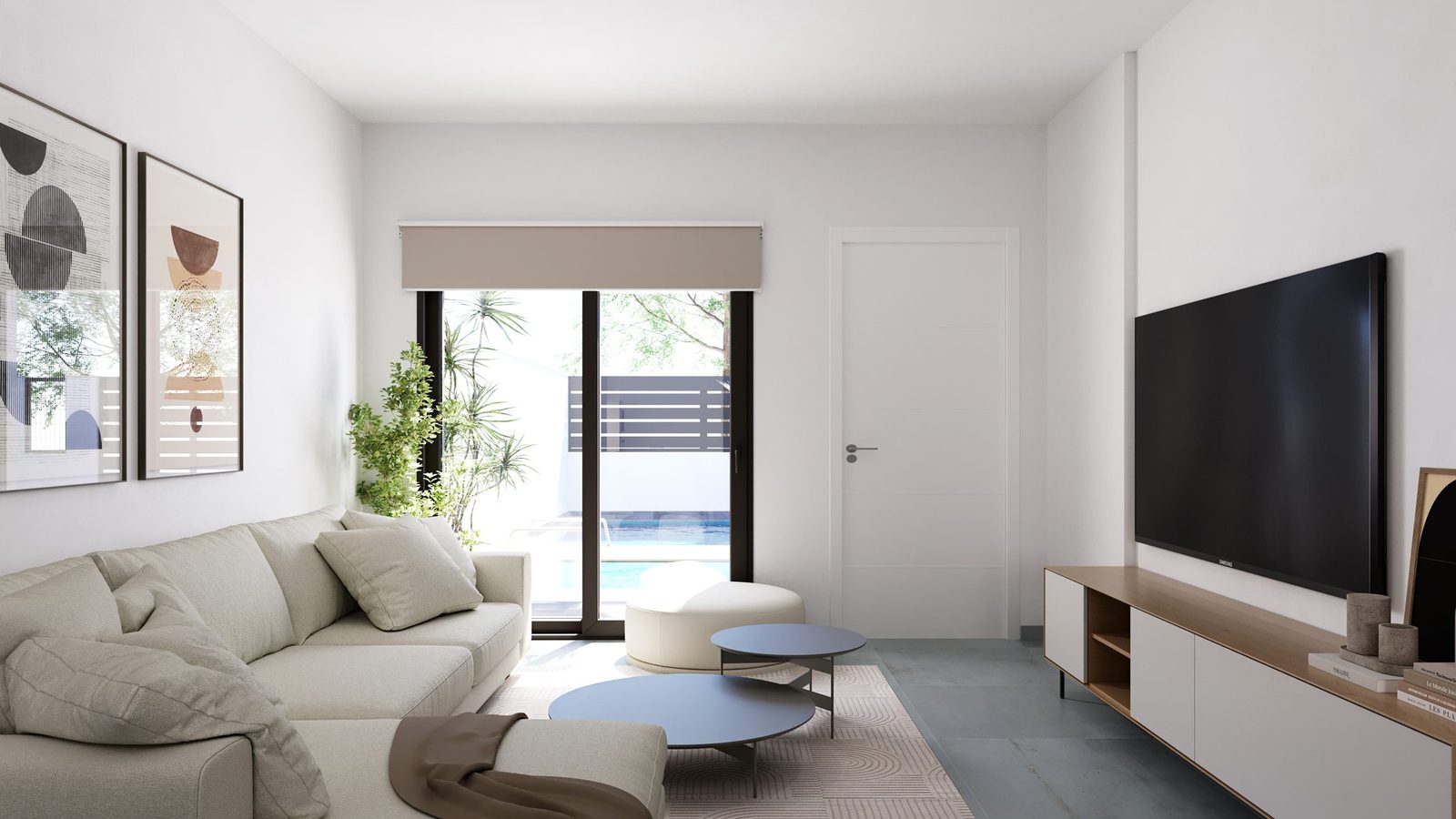 New-build villas with private pool – photo 1