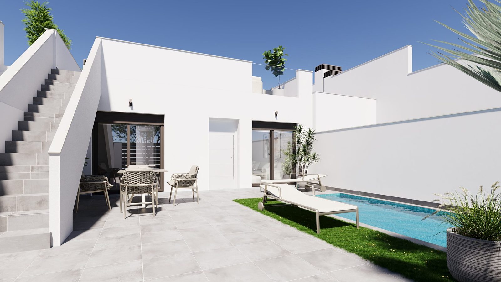 New-build villas with private pool – photo 5