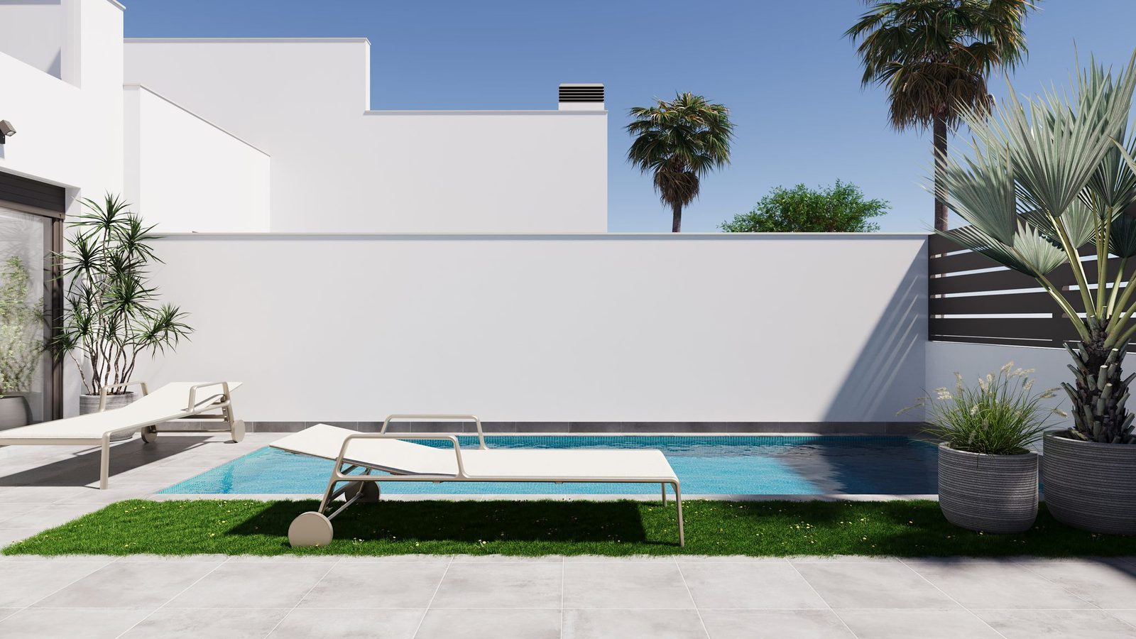 New-build villas with private pool – photo 7