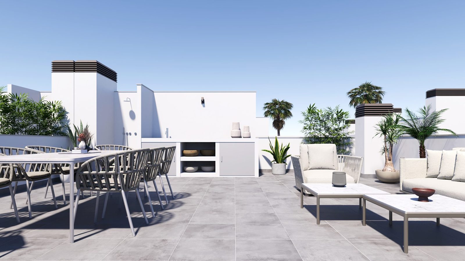 New-build villas with private pool – photo 9