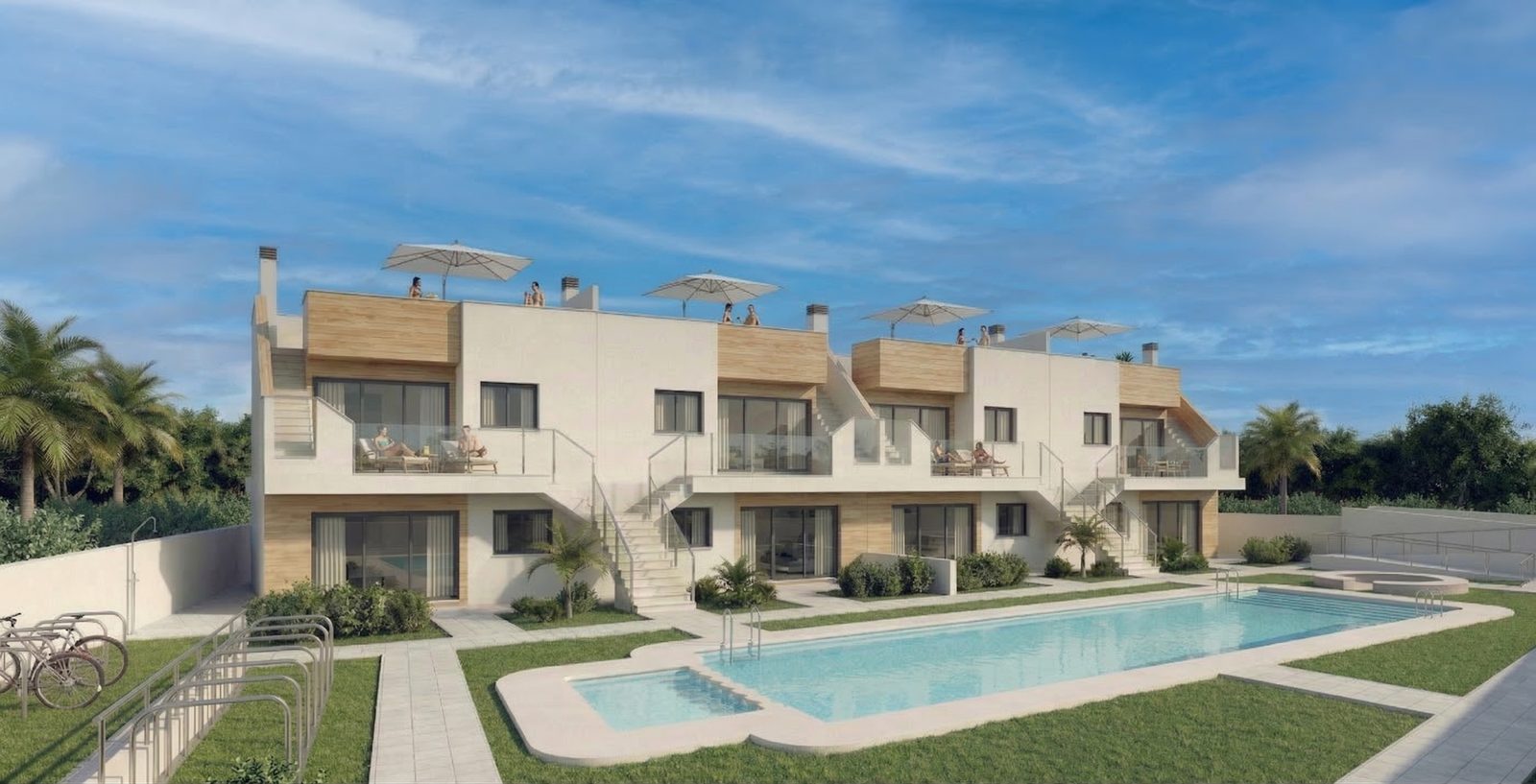 Bungalowy typu maisonette z basenem wspólnym – zdjęcie 10