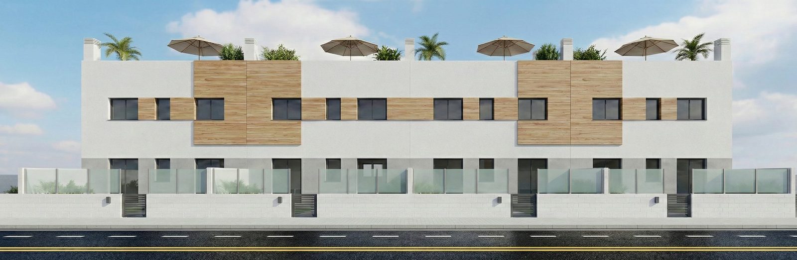 Bungalowy typu maisonette z basenem wspólnym – zdjęcie 5